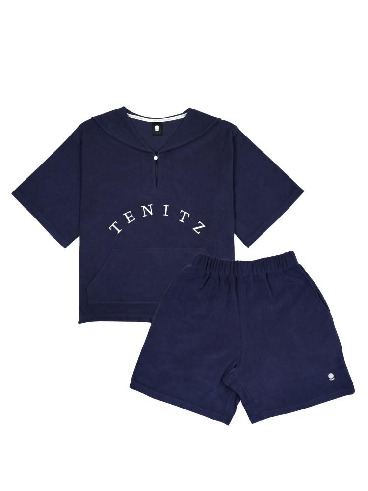 [텐잇츠]TENITZ x IN_ME 테리 셋업 Woman Navy