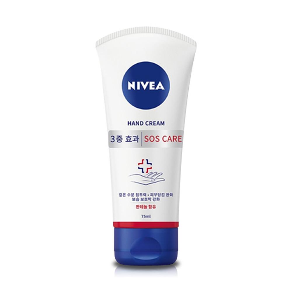 니베아  SOS 핸드크림 75ml
