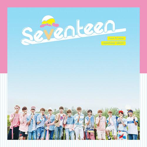 세븐틴 - Love&Letter repackage album [재발매]