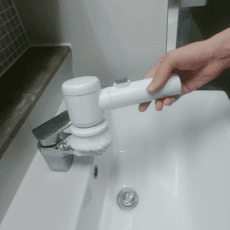 강력파워 전동 브러쉬 전동솔 욕실 청소 브러쉬 청소솔