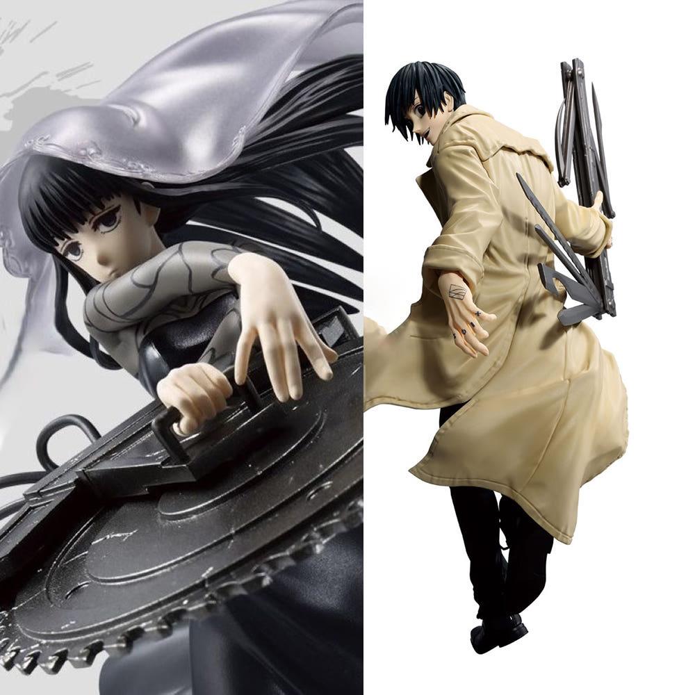 [4월출시 2종세트] 반프레스토 사카모토데이즈 바이브레이션 스타즈 오사라기 나구모 피규어