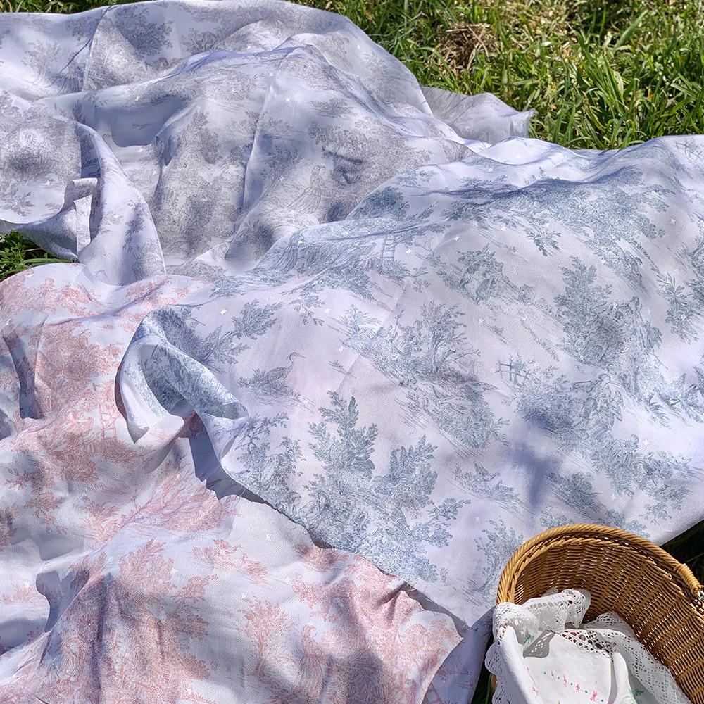 더블유패브릭 프랑스 인견원단