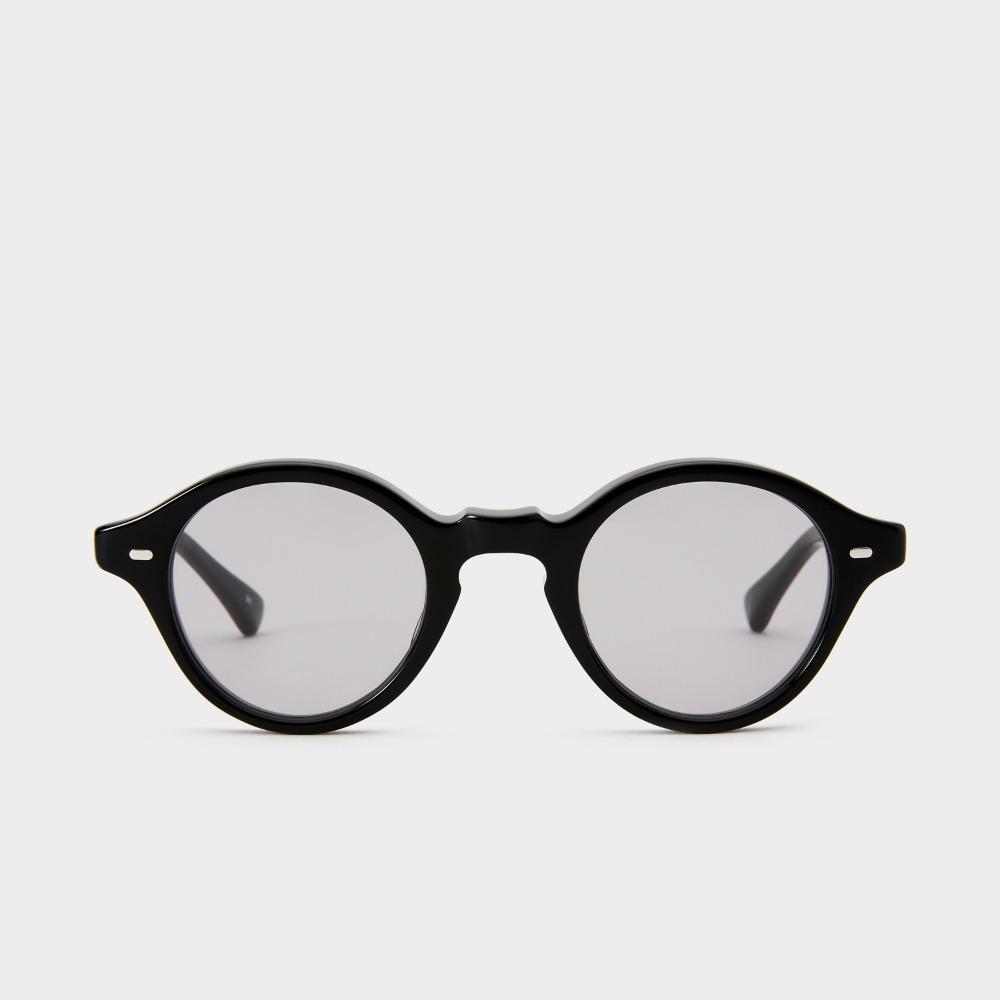 이펙터 선글라스 에이더블유 AW2 BK (GY) 45사이즈 EFFECTOR EFILEVOL 콜라보레이션 라운드 뿔테 선글라스