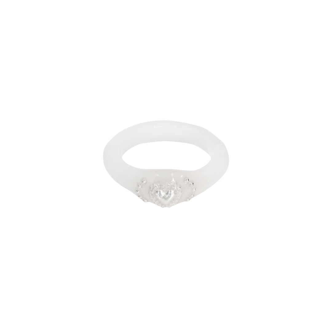 frozen ring-white