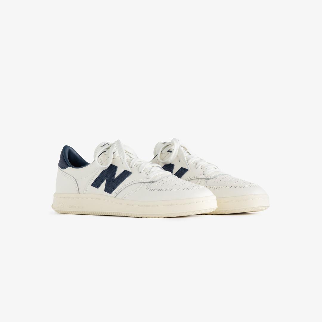 ALD /  New Balance T500 Tennis Oxfords - Navy / 4