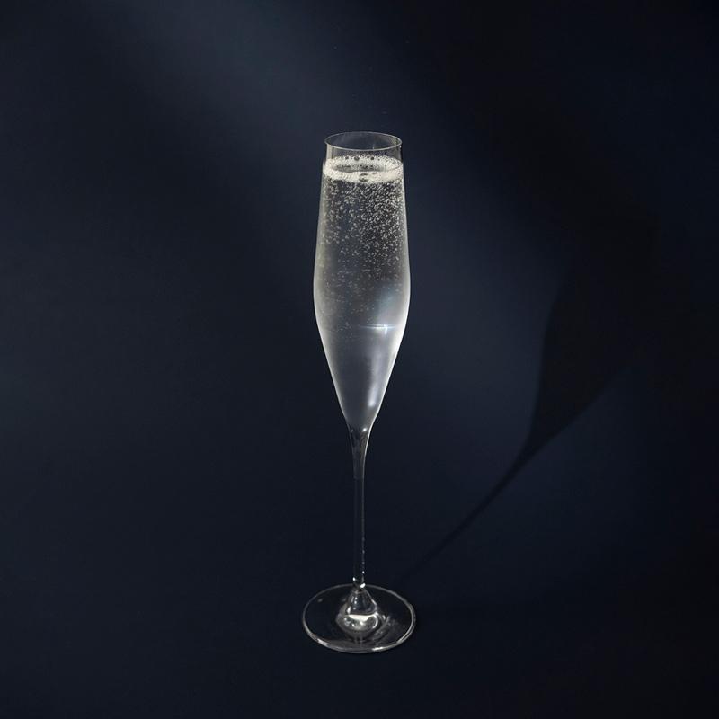 TSURU 6oz Flute Glass