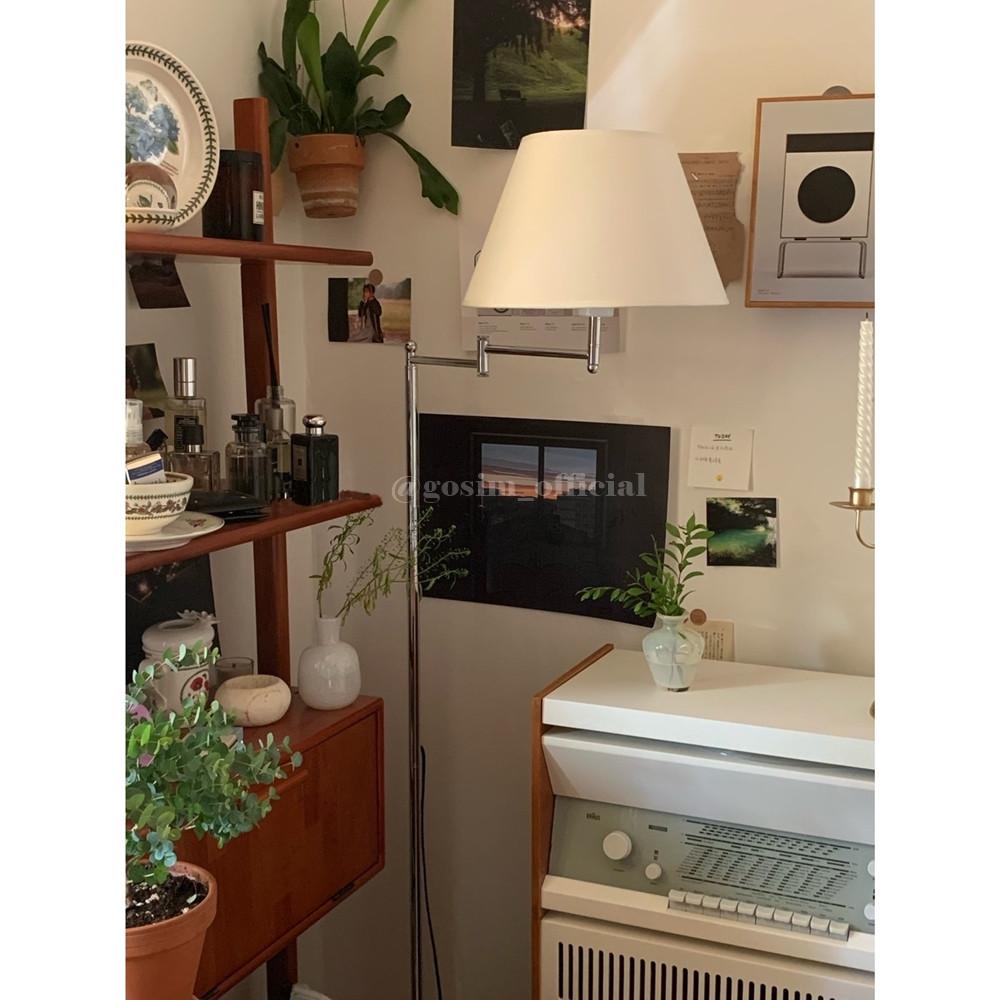 고심 장스탠드 램프 미니멀 거실 침실 서재 조명 인테리어