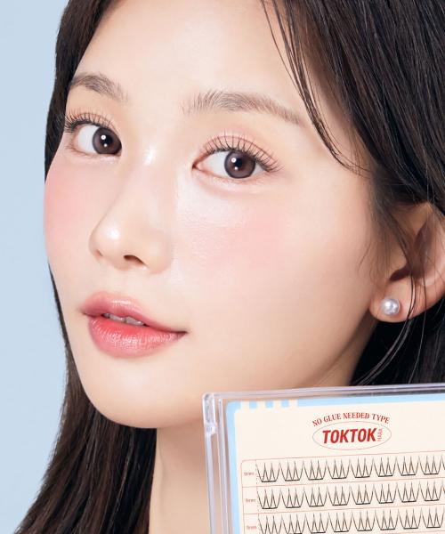 톡톡하라 노글루 속눈썹(10종 택1)