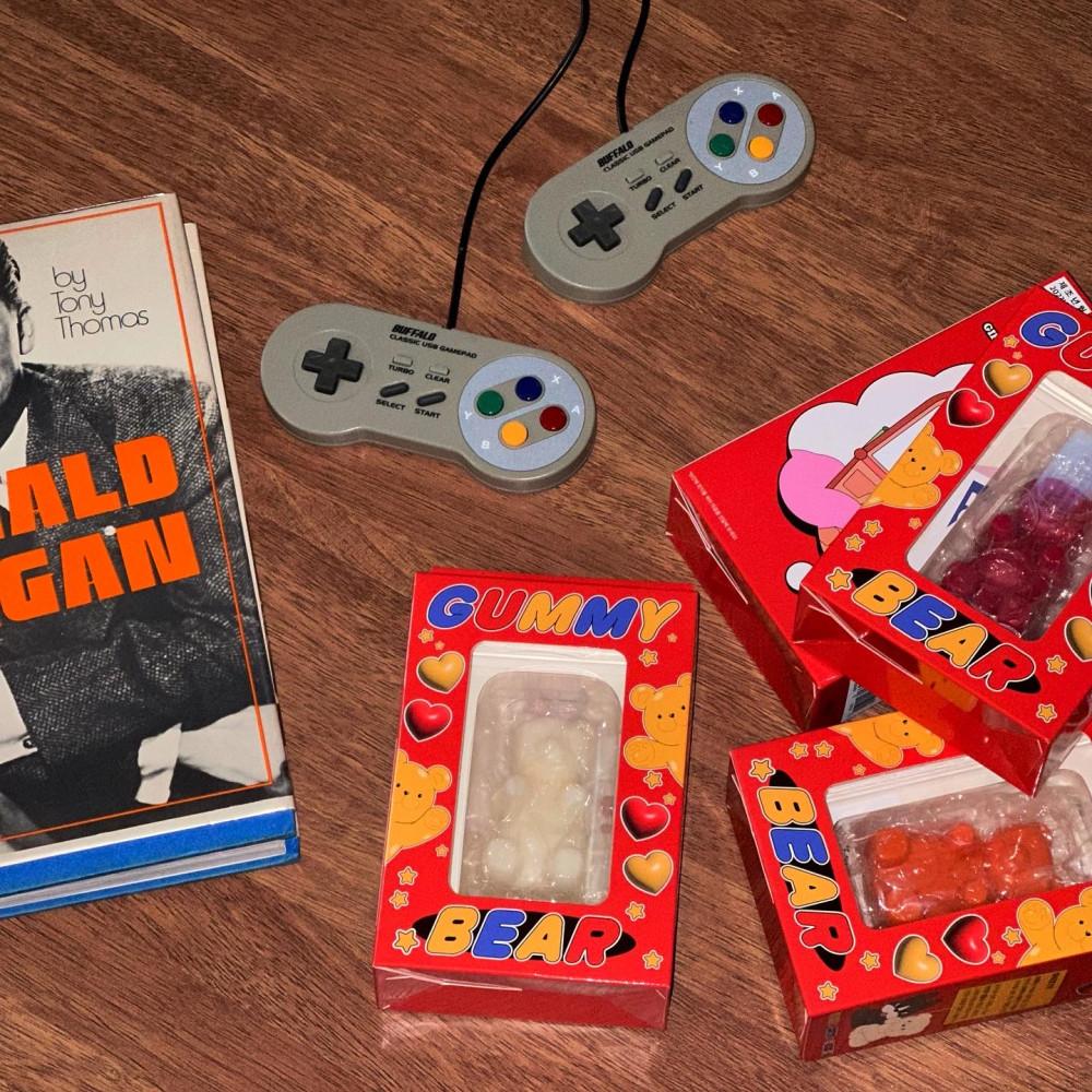 [PLAY] 오제티 구미베어 캔들 (10 colors)