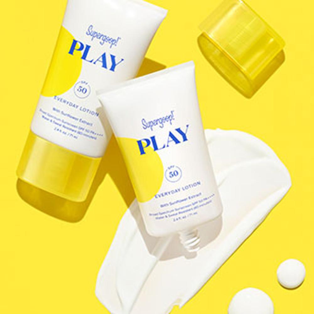 슈퍼굽 플레이 에브리데이 선로션  SPF50 71ml ,162ml