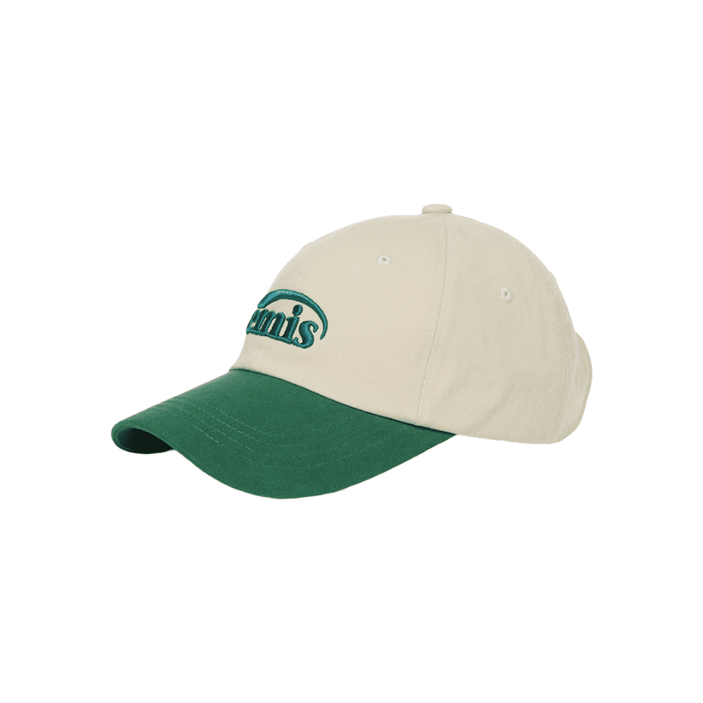 이미스 뉴 로고 이미스 캡 베이지 그린
