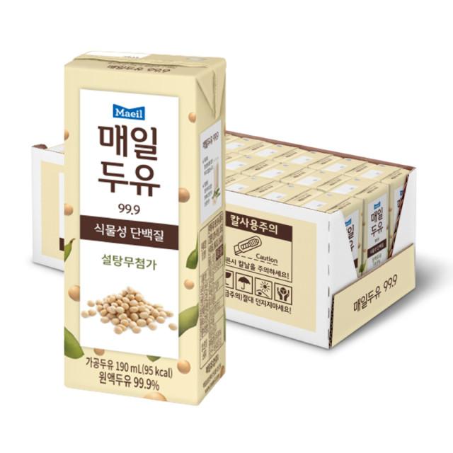 [매일유업]매일두유 99.9% 190ml 24팩
