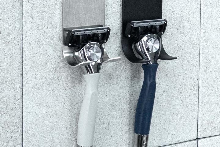 304 스테인리스 면도기 거치대 홀더 2color