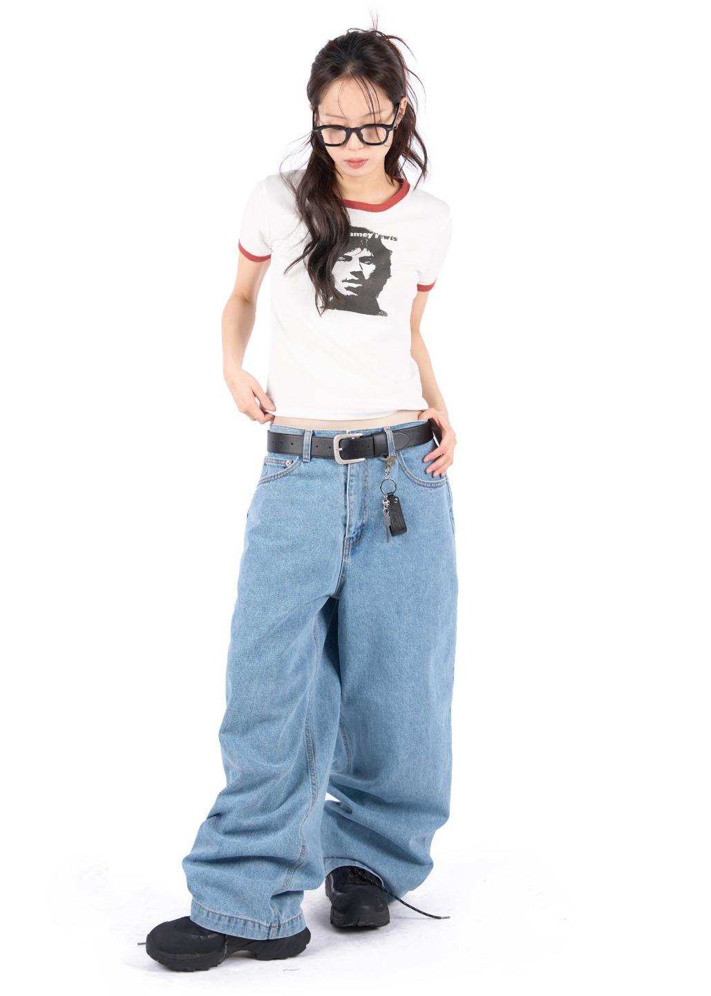릿킴 ESSENTIAL BALLOON JEANS