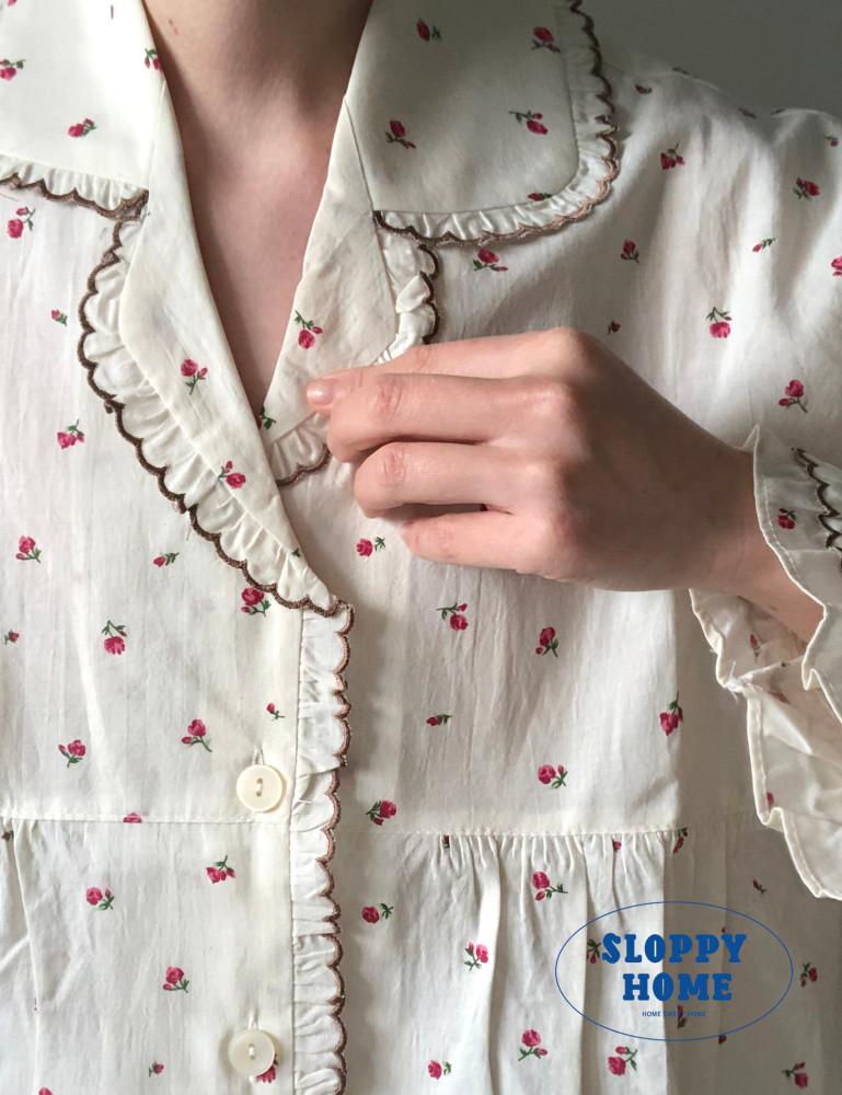 프랑수아 파자마 Francis pajamas / 순면100% / 국산제조 / 오버핏
