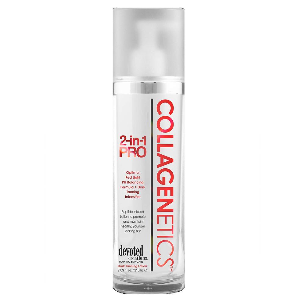 디보티드 크리에이션 투인원 프로 콜라겐 에틱스 2in1 화이트태닝 로션 얼굴 바디 7oz