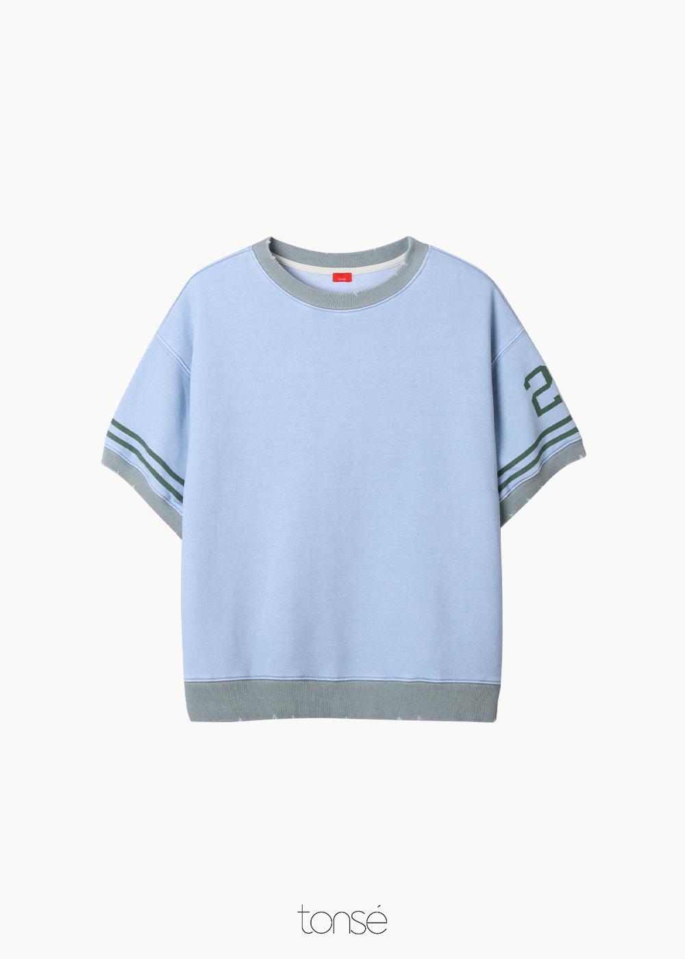 MILO DAMAGE HALF SWEATSHIRT