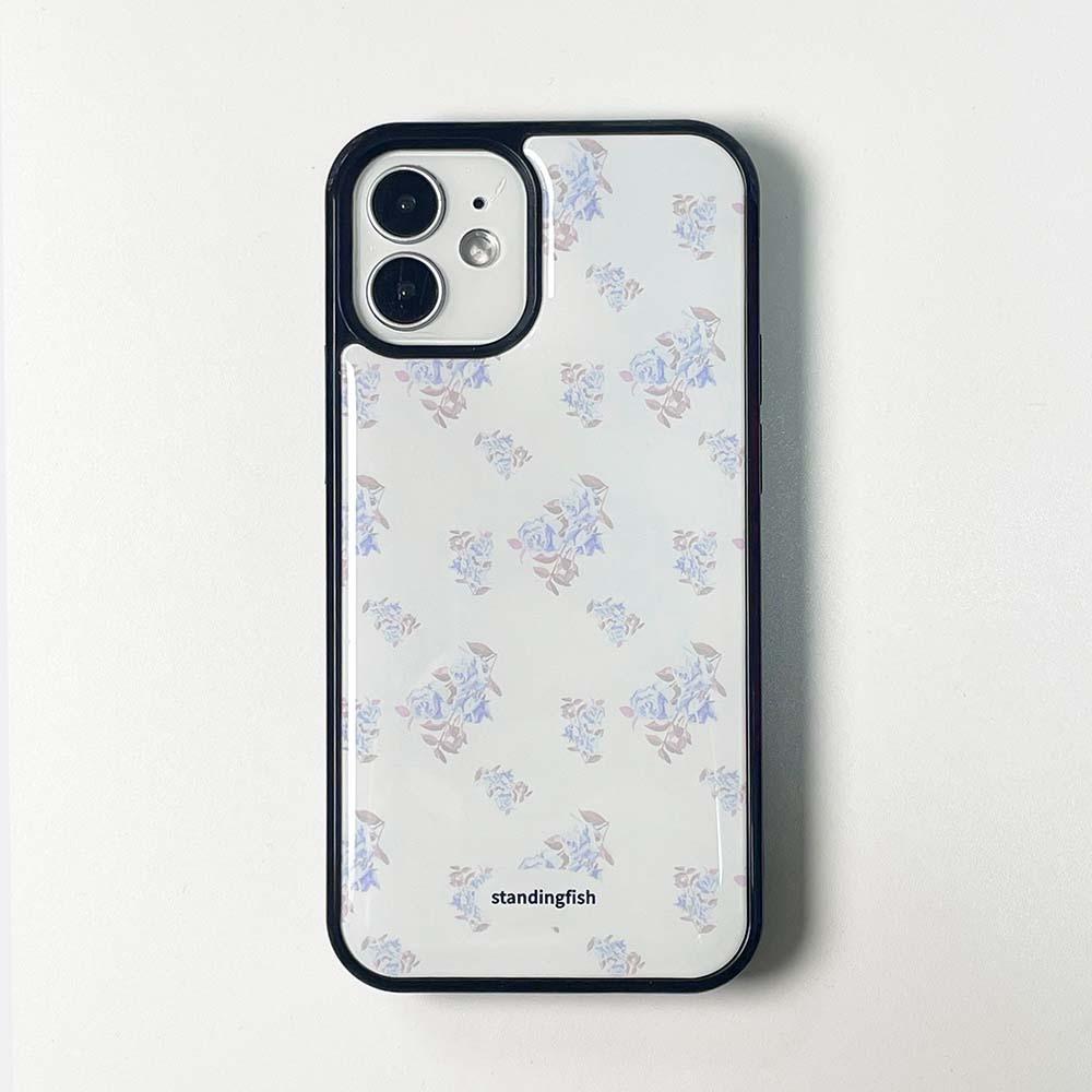 blue roses phone case B1