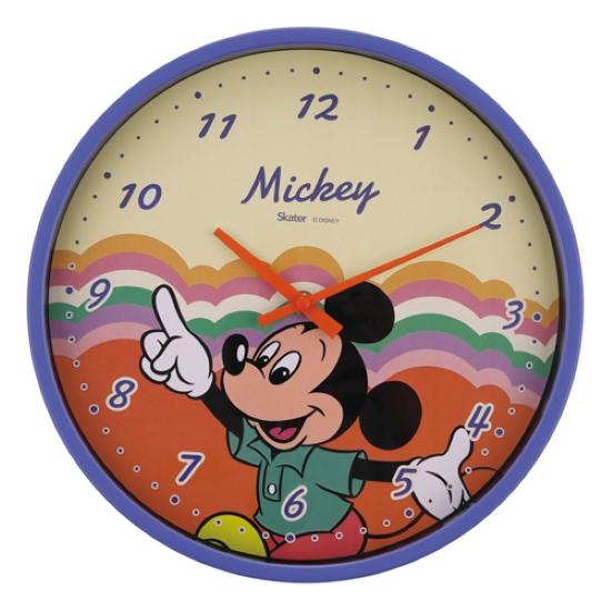 미키 레트로 벽걸이 시계[일]