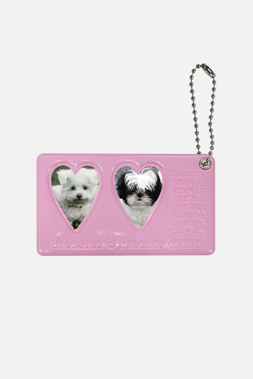 Glossy Mate Photo Holder _ Pink[예약판매_2/17일부터 순차배송]