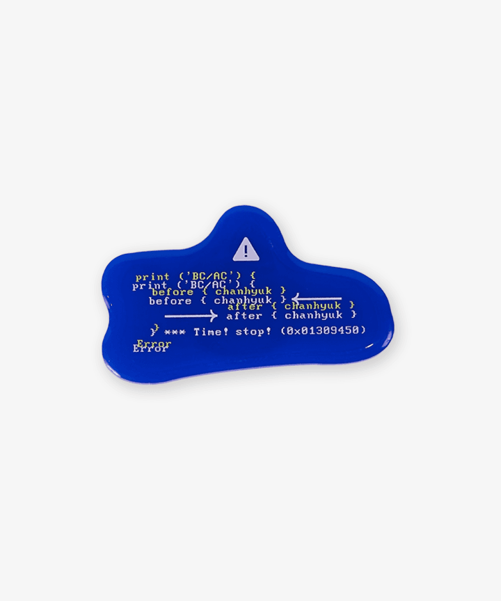 [ERROR] LEE CHANHYUK EPOXY GRIP HOLDER