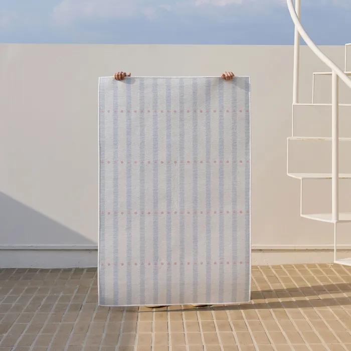 [29CM 단독] 샤베트 블루 러그