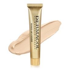 더마콜 메이크업커버 크림 파운데이션 30g, 208호 브라이트 ..., 1개
