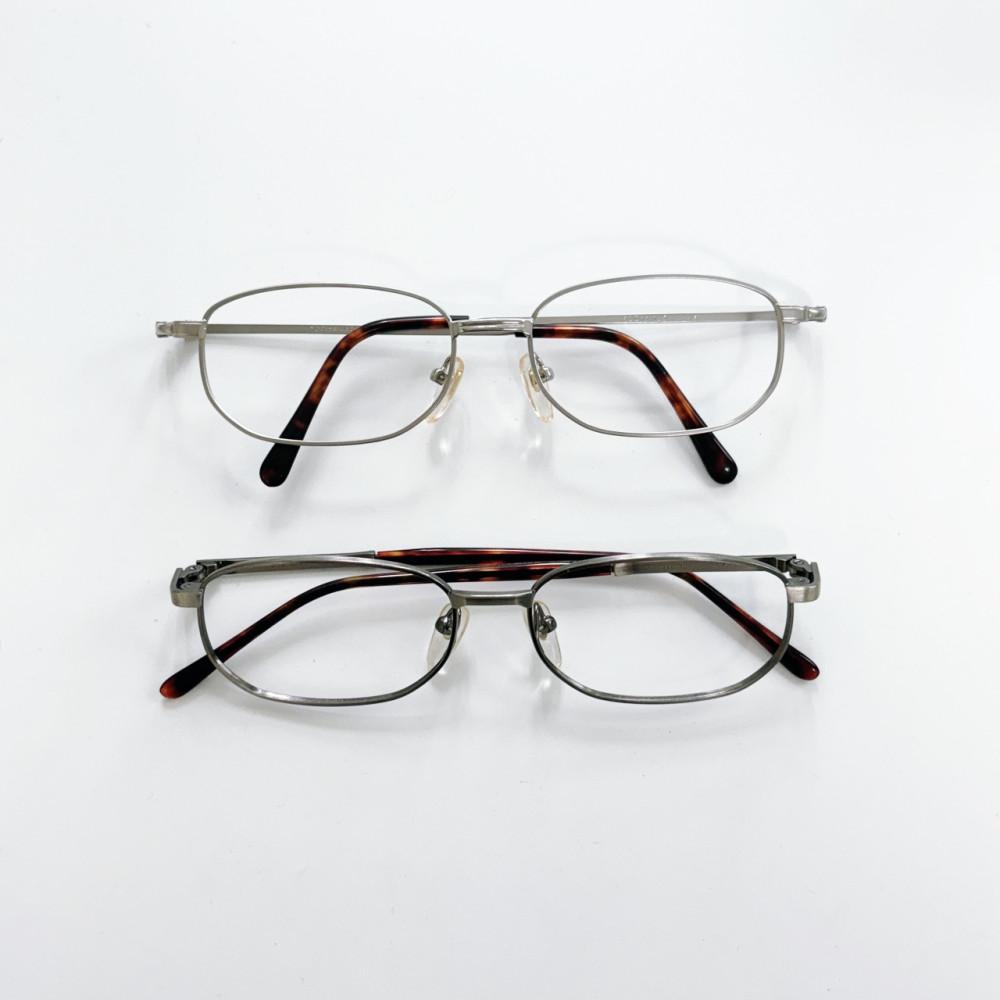 너드 메탈 데드스탁 빈티지안경