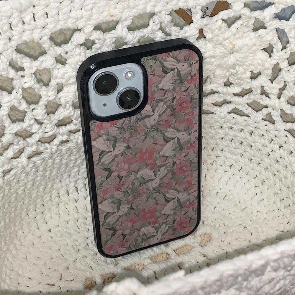 Jacquard rabbit (epoxy) 아이폰케이스