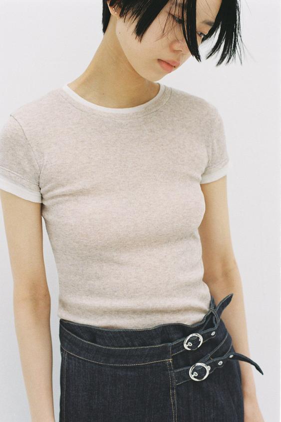 DOUBLE LAYER T-SHIRT
