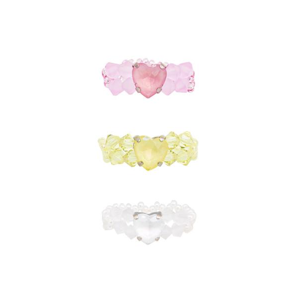 (Swingset) Craquer Beads Ring