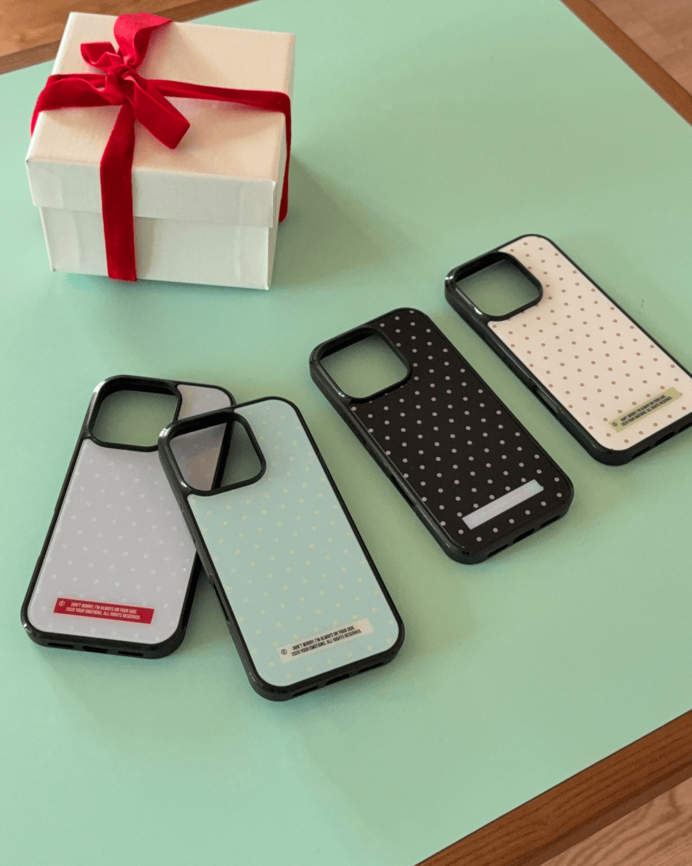 i love dot case