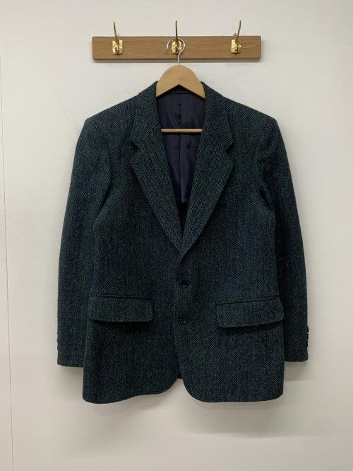 HARRIS TWEED 울 자켓