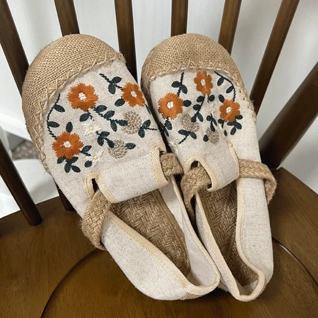 플라워 슬립온 에스팓 단화 로퍼 컨버스 슈즈