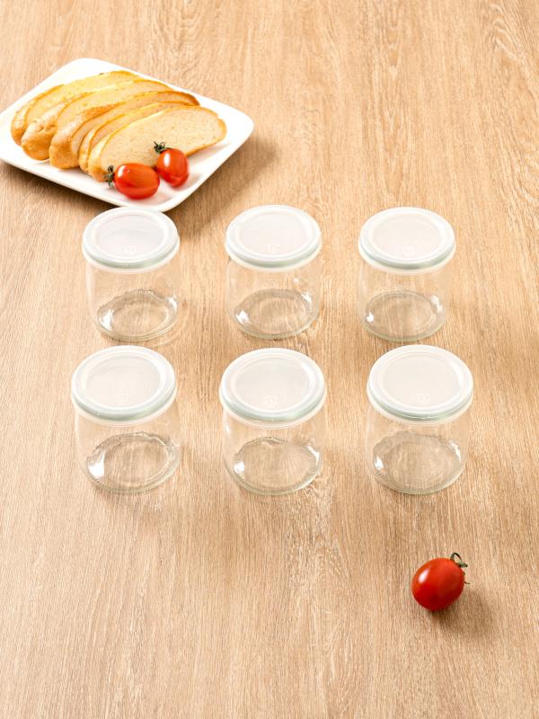 다용도유리병(약200 ml)(6개입)