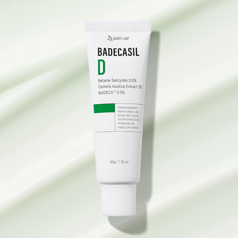 23yearsold 데일리 각질케어 깐달걀크림 바데카실 D