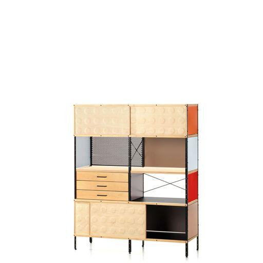 Eames Storage Unit ESU, Bookcase