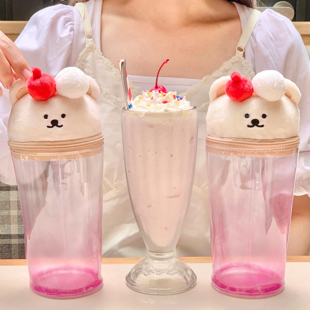 체리소다pvc멀티파우치🍒
