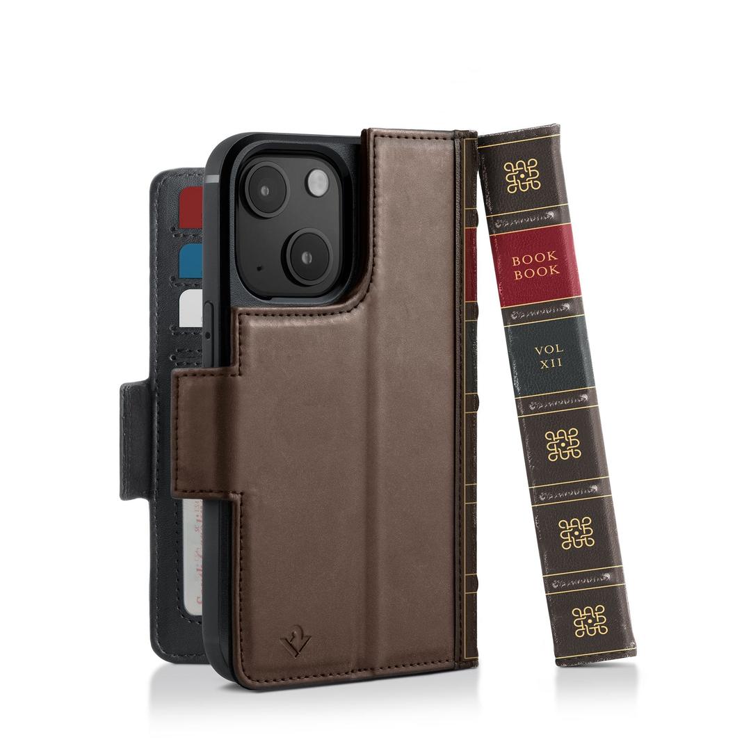BookBook for iPhone - iPhone 14 (MagSafe) / Brown