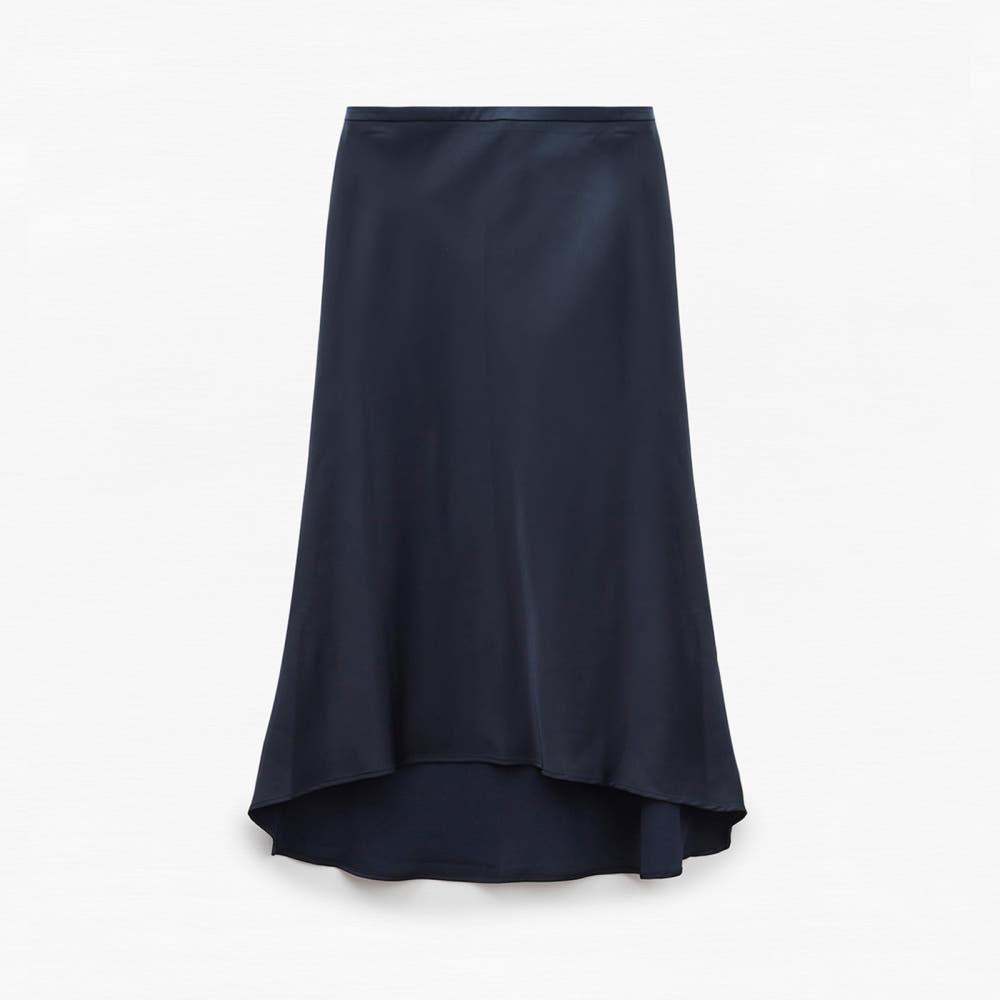 새틴 머메이드 스커트_MIWWHET02B
