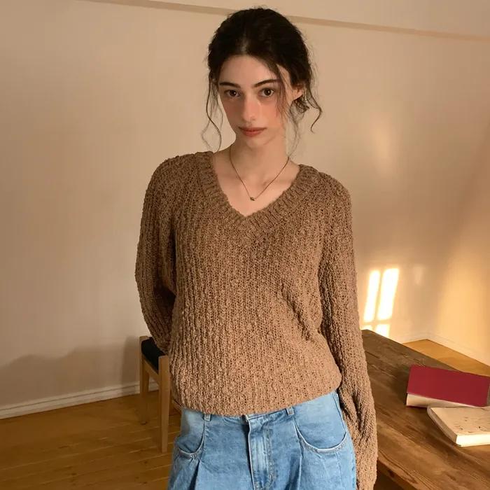 Candi Knitsweater / Brown