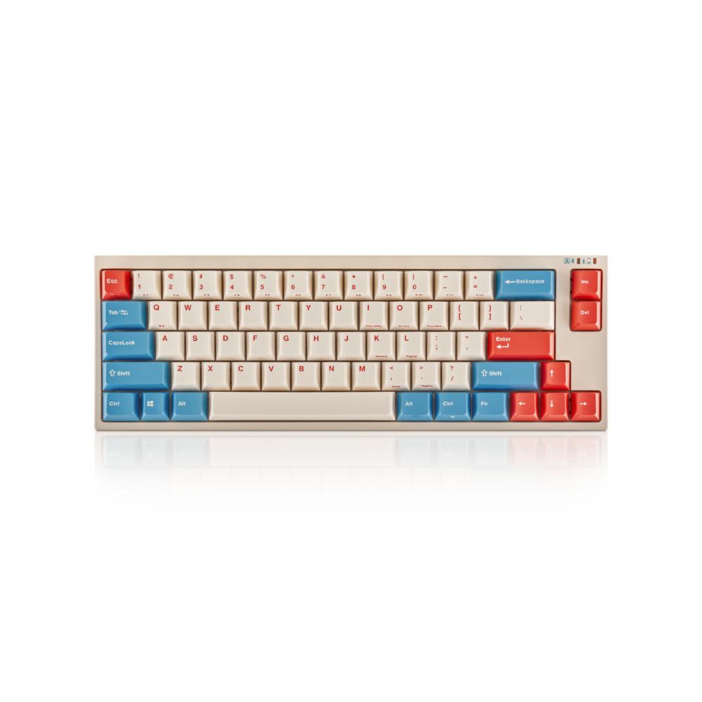 레오폴드 FC660MBT PD 코랄 블루 영문(저소음 적축)