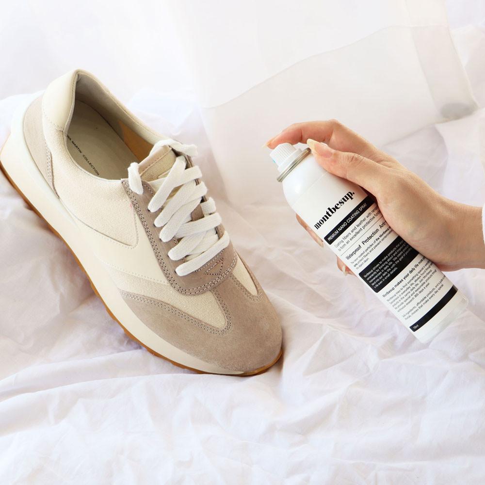 몽베숲 프리미엄 운동화 신발 발수 방수 코팅 스프레이