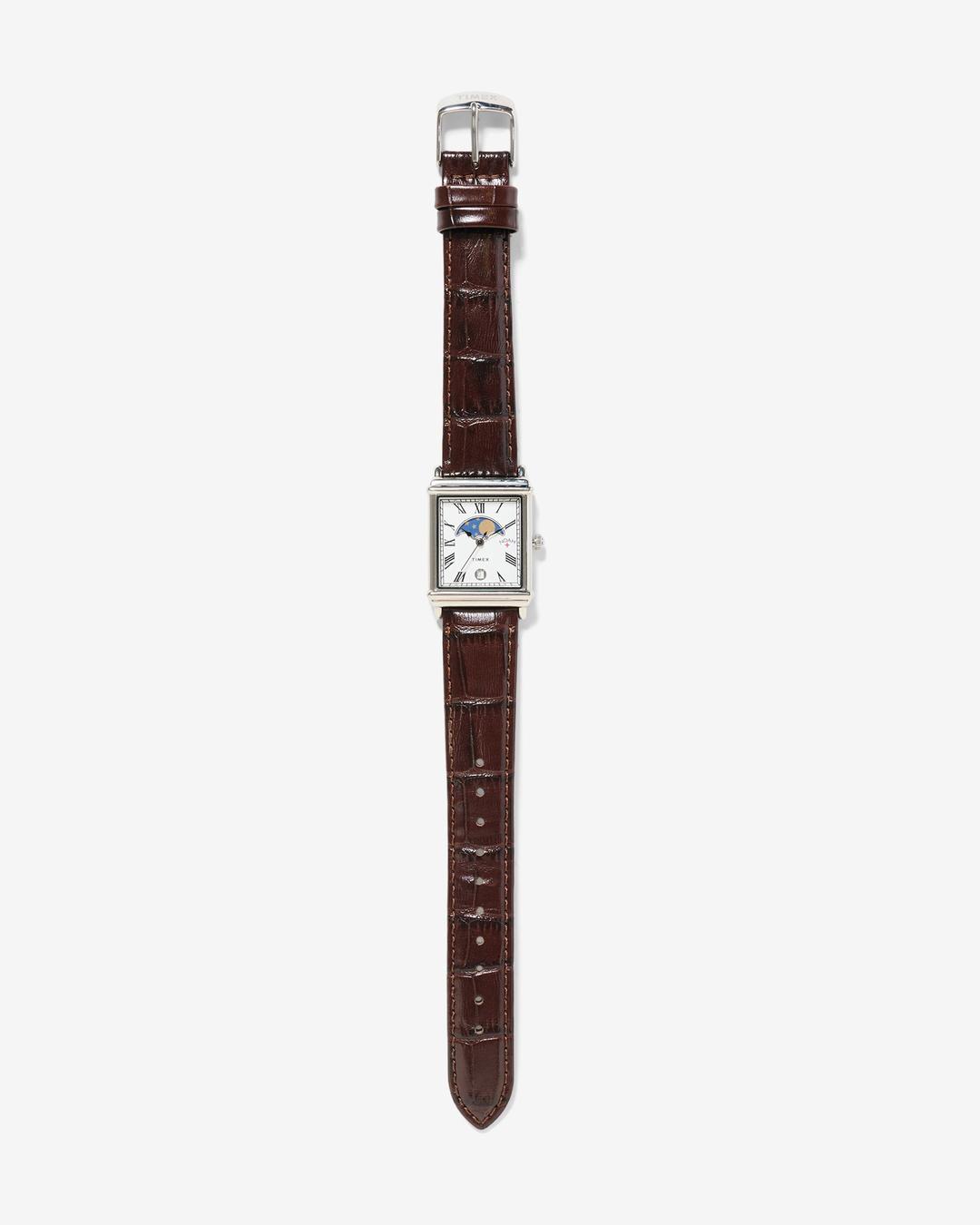 Noah x Timex Moon Phase Watch - Brown/Steel