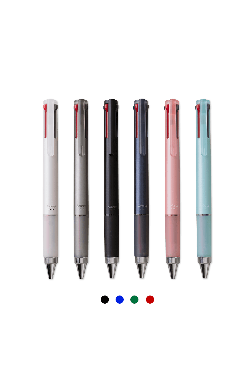 Juice-up 4color Pen - 0.4mm