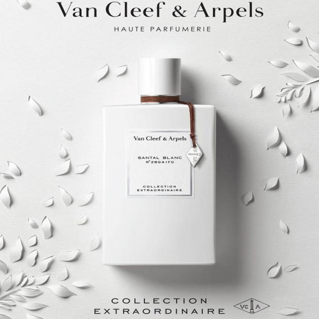 반 클리프 앤 아펠 엑스트라오디네리 컬렉션 상탈 블랑 오드 퍼퓸 75ml