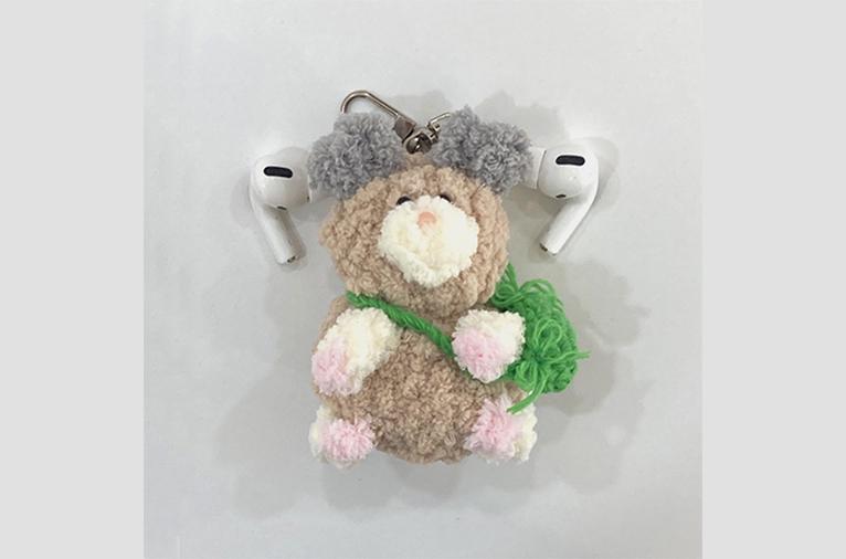 [모하나패밀리] 몽찌 인형키링 (재입고)