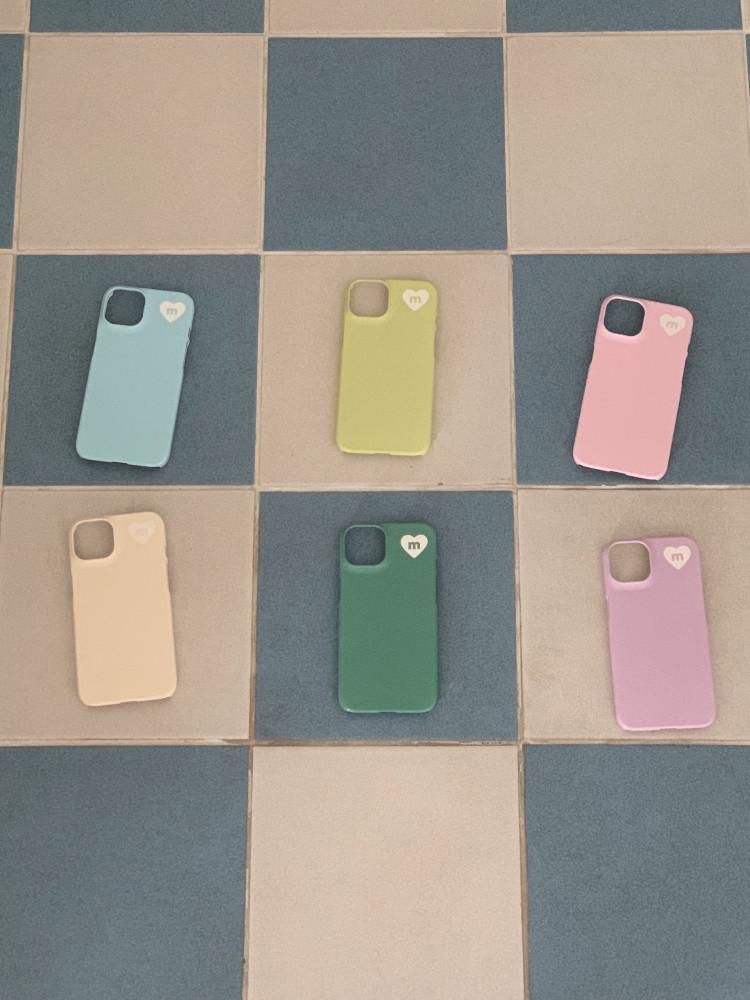 마머데이ㅣ데일리 무지 하드케이스 iphone 13