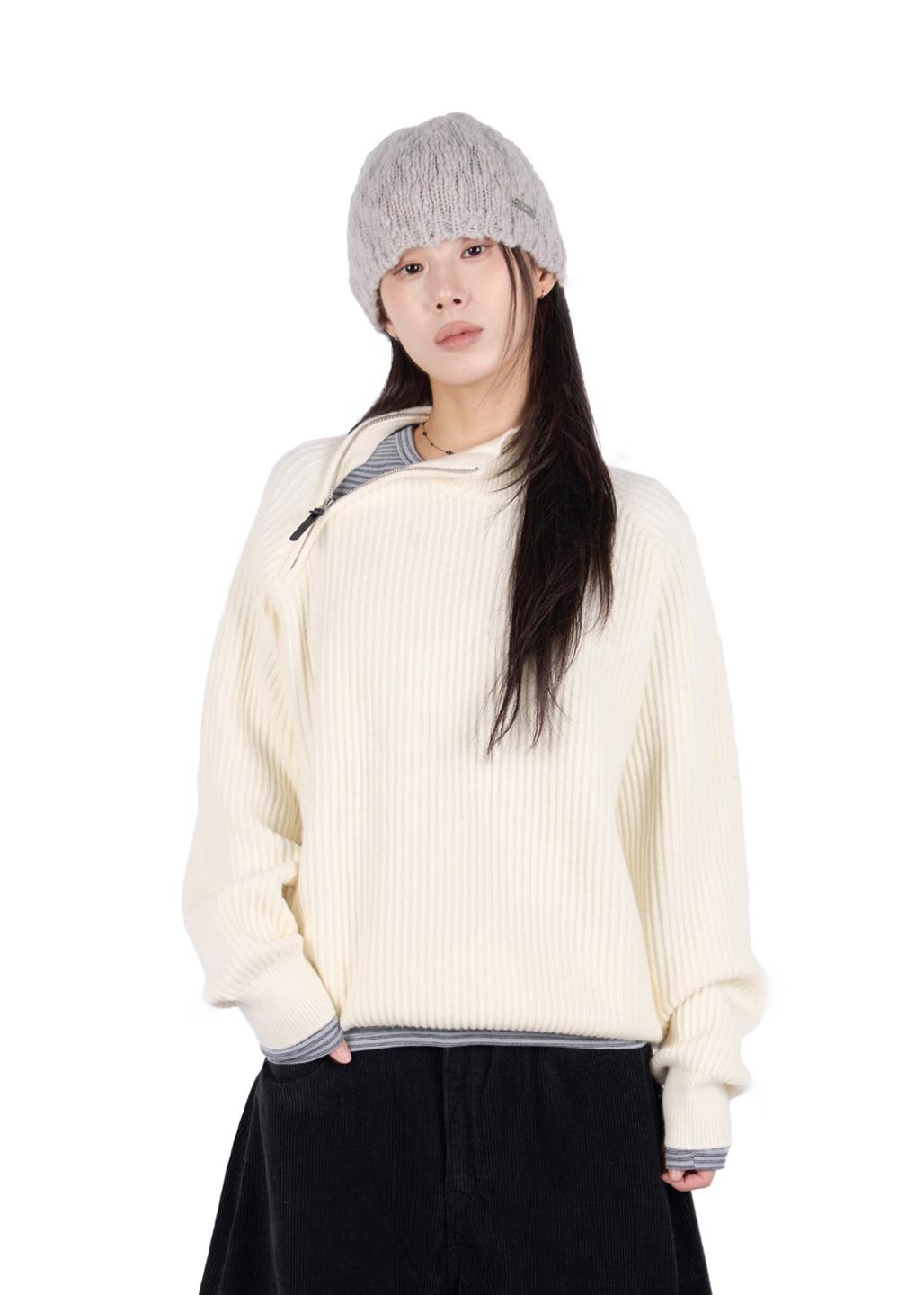 릿킴 SLOPE REGLAN KNIT*IVORY 3주 소요*