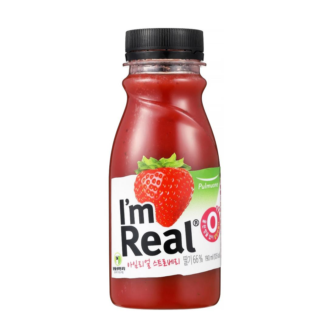 아임리얼 딸기 (190ML)